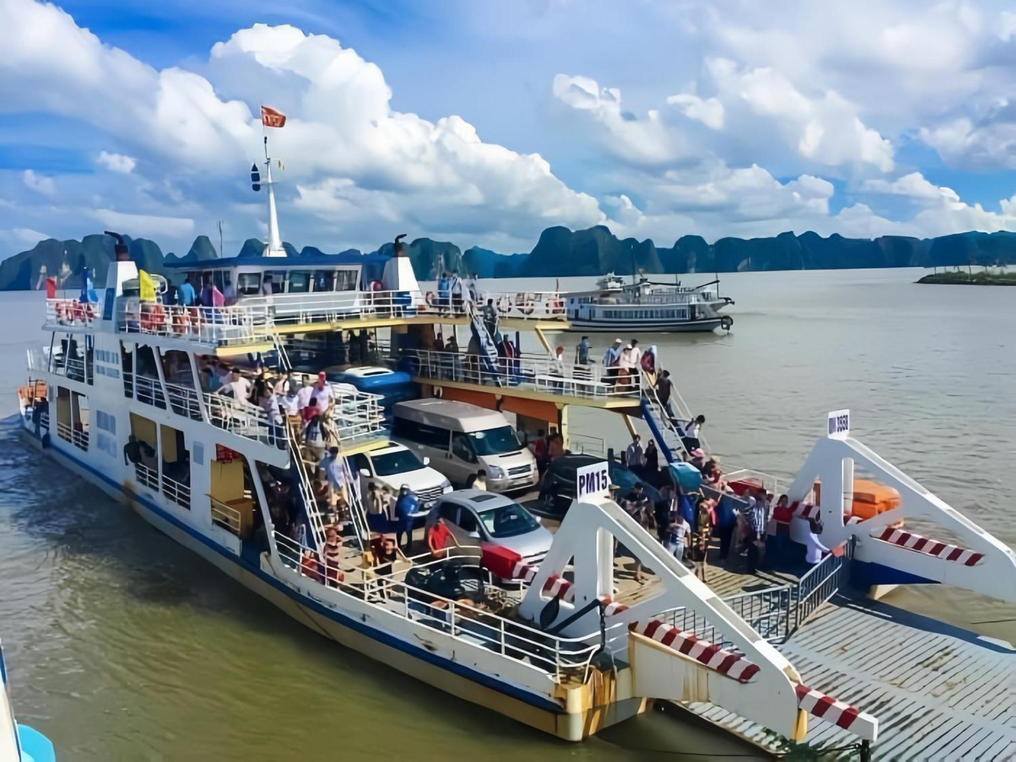 Tuan Chau - Phuong Dong Motel Ha Long Exterior foto