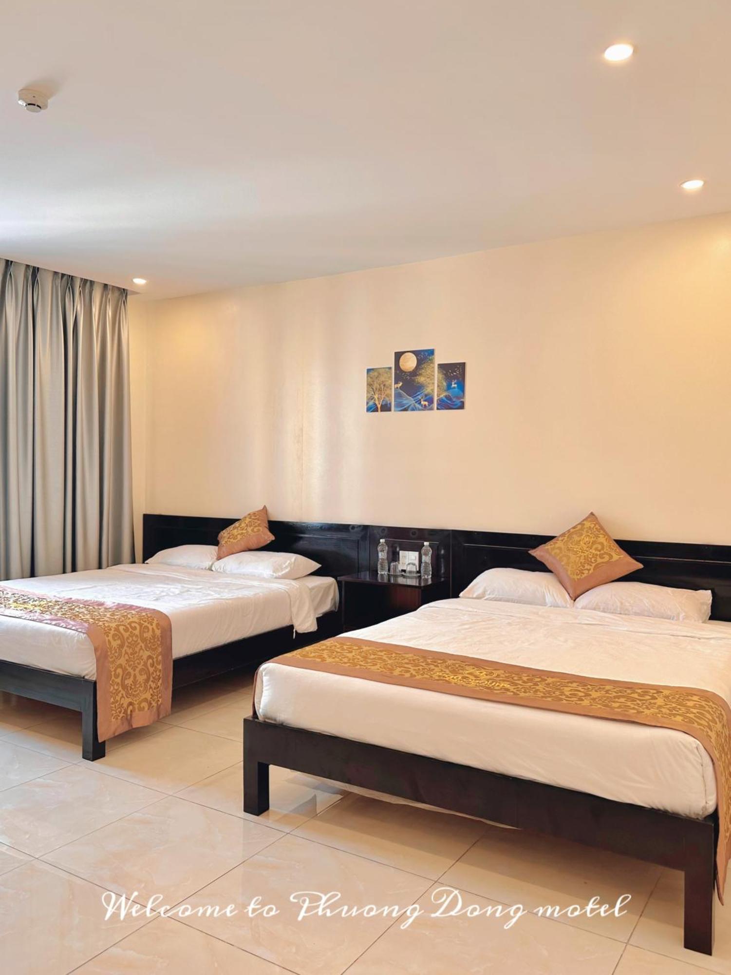 Tuan Chau - Phuong Dong Motel Ha Long Exterior foto