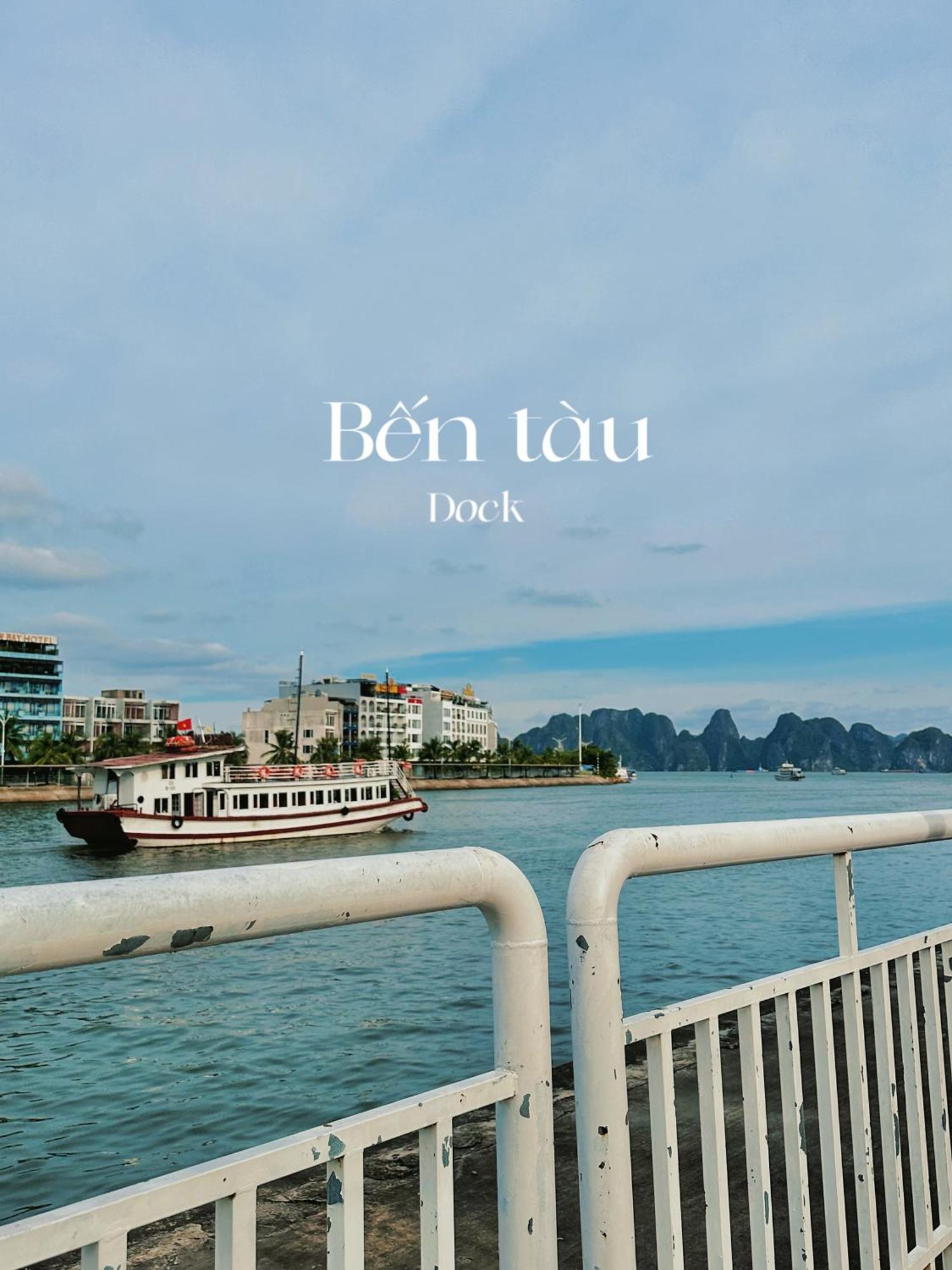 Tuan Chau - Phuong Dong Motel Ha Long Exterior foto