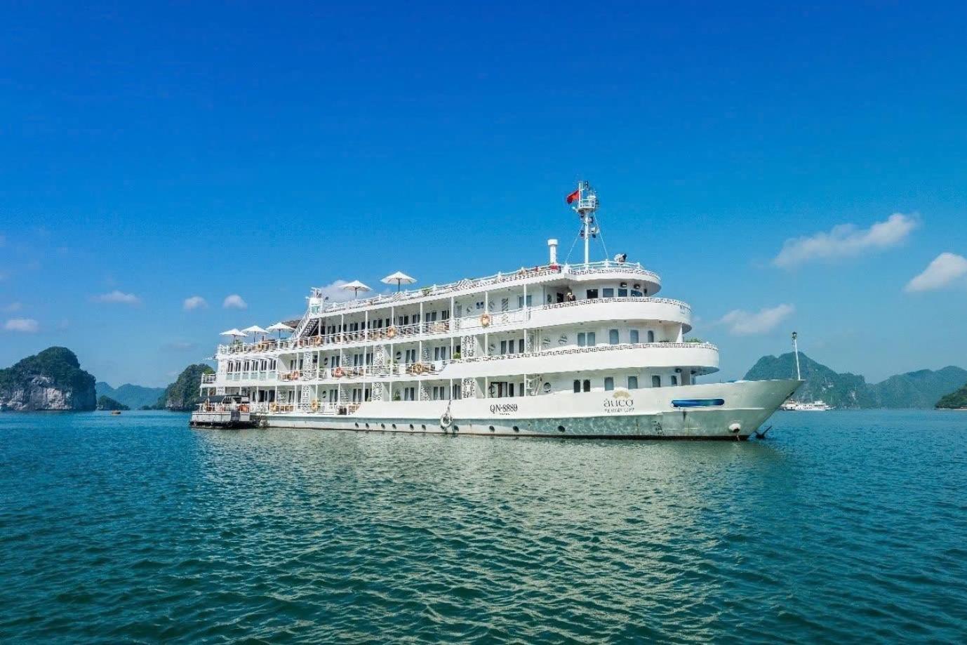 Tuan Chau - Phuong Dong Motel Ha Long Exterior foto